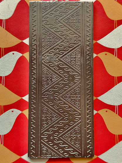 Dragon garden, waves and ornamental Texture/rolling mill plate 3 piece set