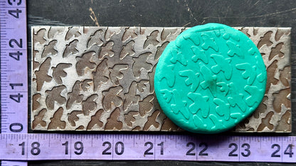 Murder of crows Texture/rolling mill plate