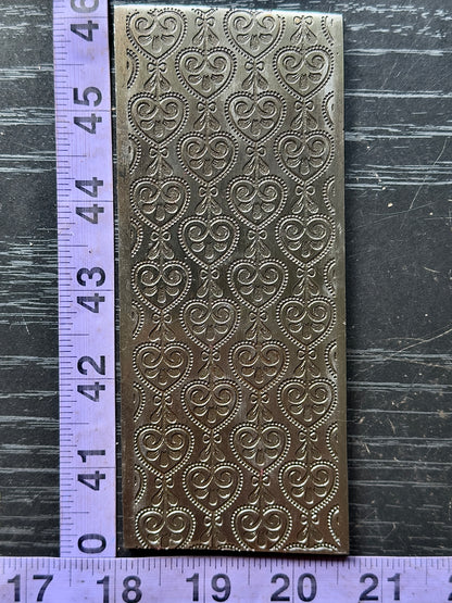 Hearts Texture/rolling mill plate