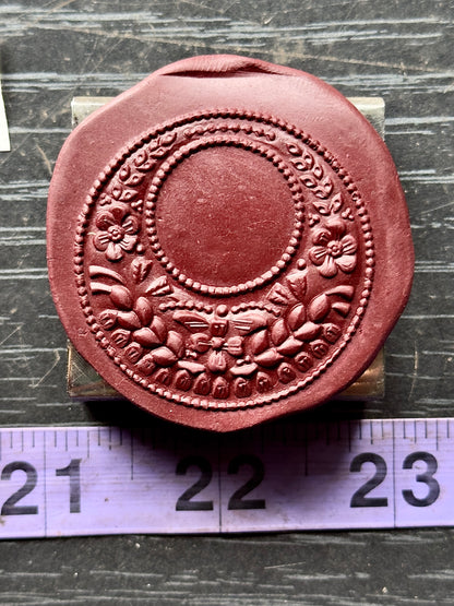 Crescent Moon steel impression die #16