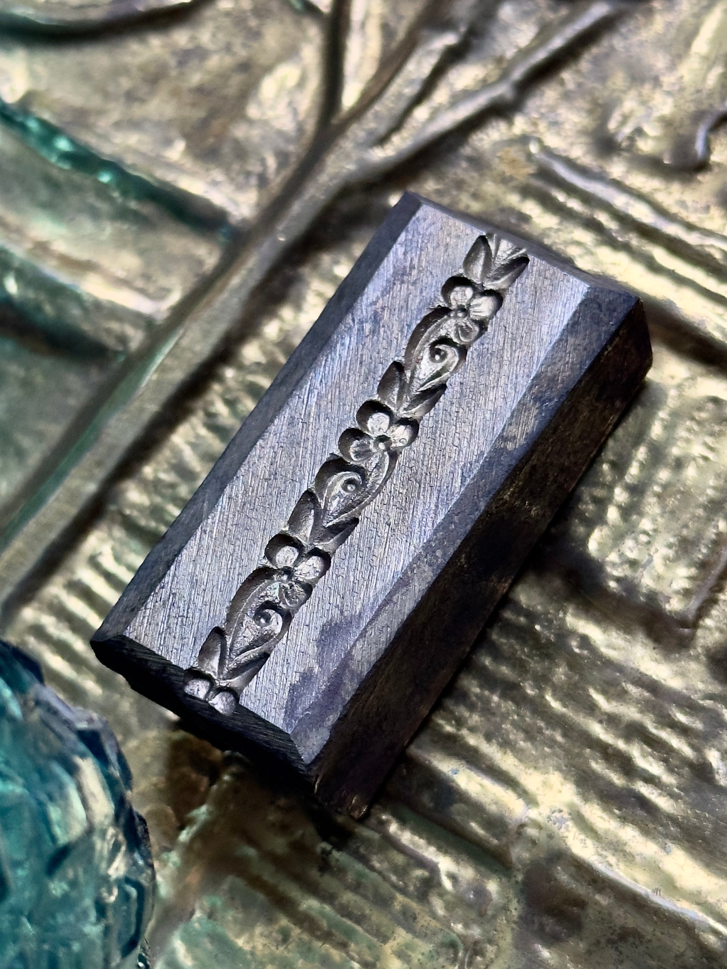 Single wire die steel impression #28