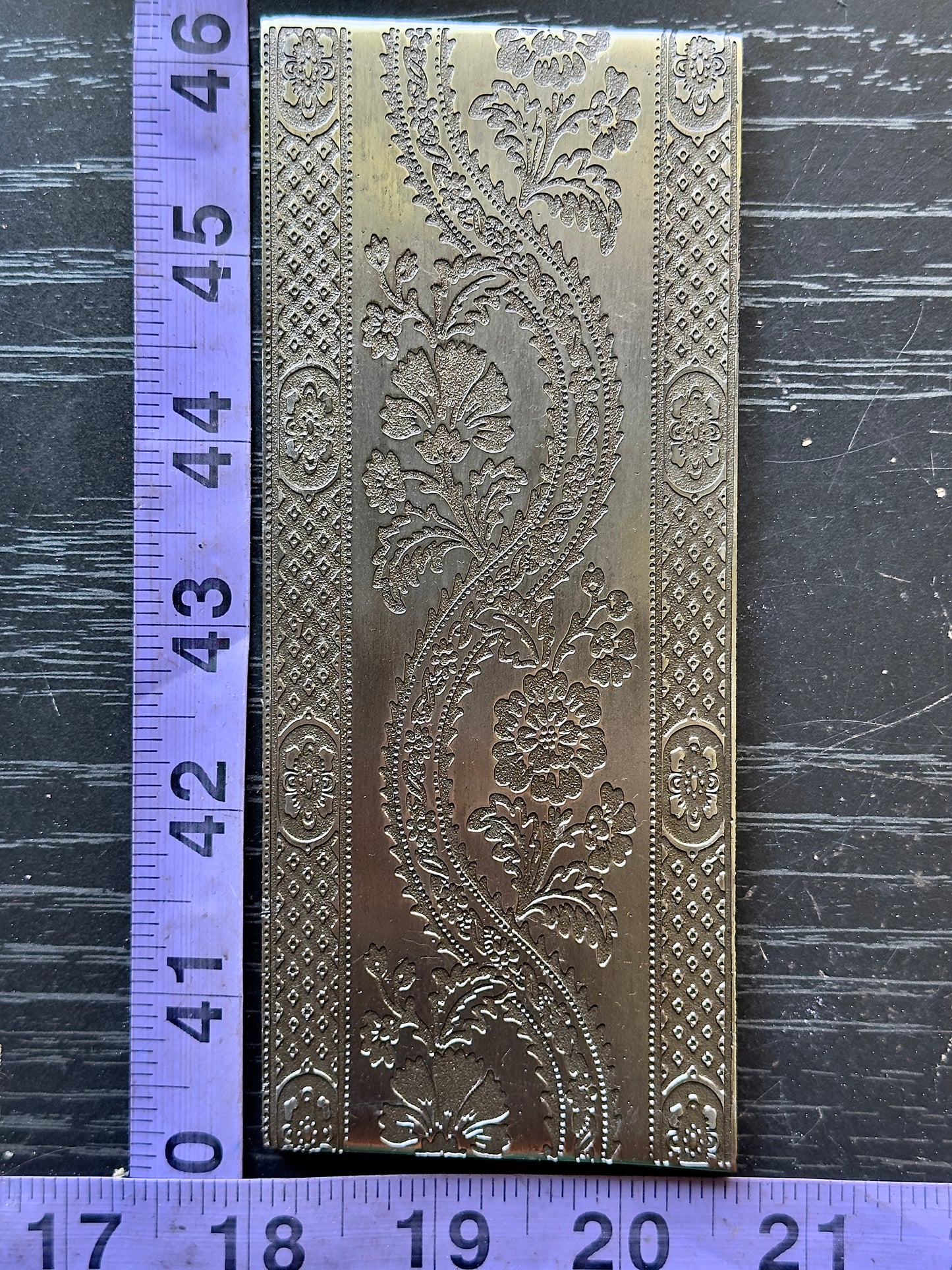 Dragon garden Texture/rolling mill plate