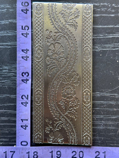 Dragon garden Texture/rolling mill plate