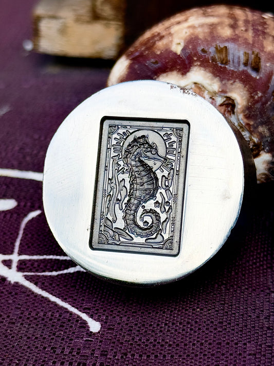 Seahorse steel impression die