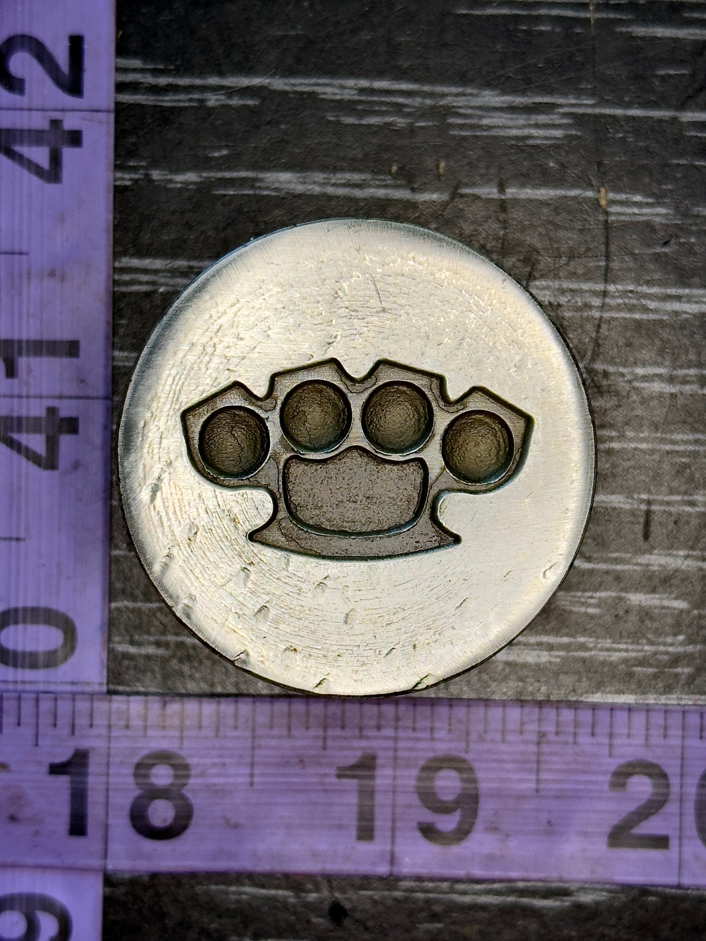 Knuckle dusters, brass knuckles steel impression die