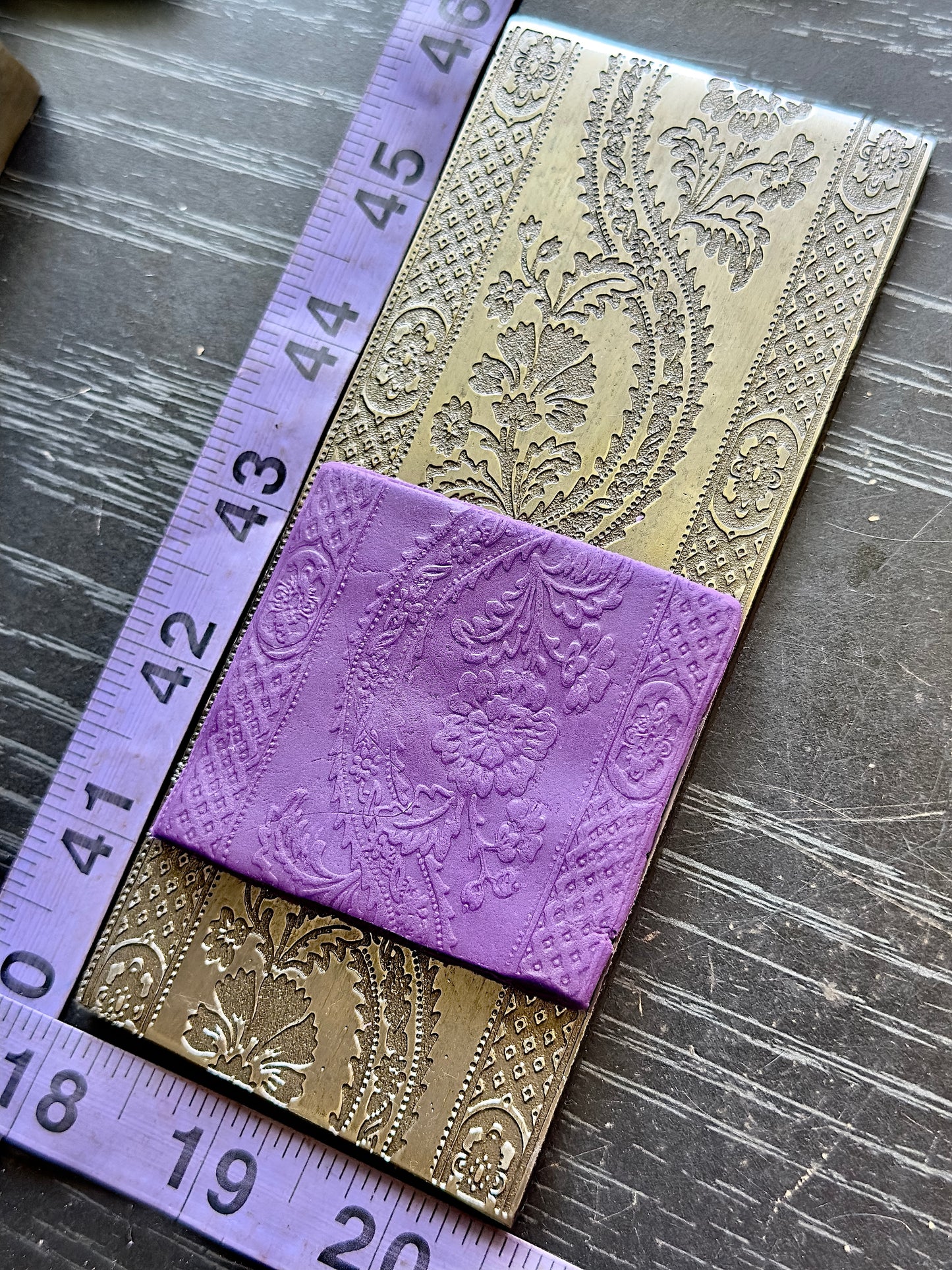Dragon garden Texture/rolling mill plate
