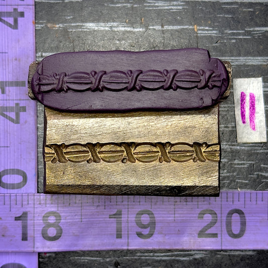 Single wire die steel impression #11
