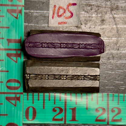 Single wire die steel impression #105