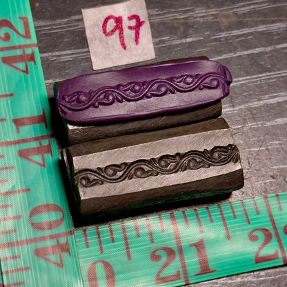 Single wire die steel impression #97