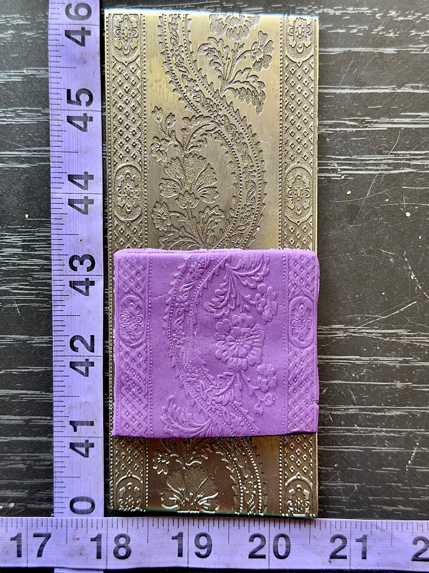 Dragon garden Texture/rolling mill plate