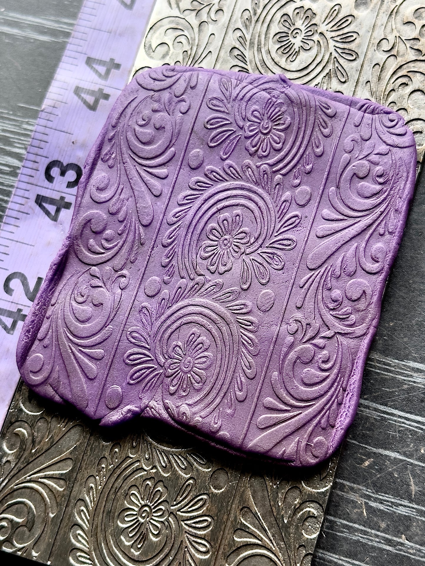3 patterns Texture/rolling mill plate