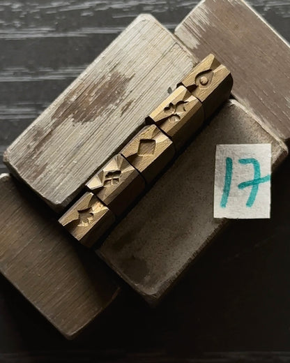 Channel stamps 5 piece stamp set #17