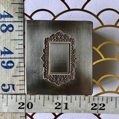 Arabesque Frame steel impression die