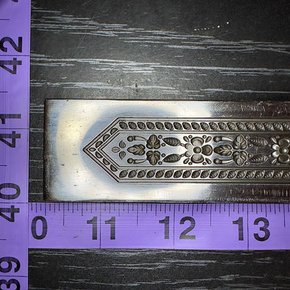 Cuff die, Vintage steel die, impression die #1