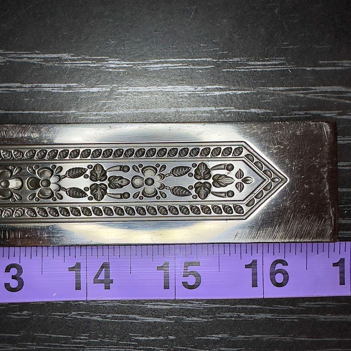 Cuff die, Vintage steel die, impression die #1