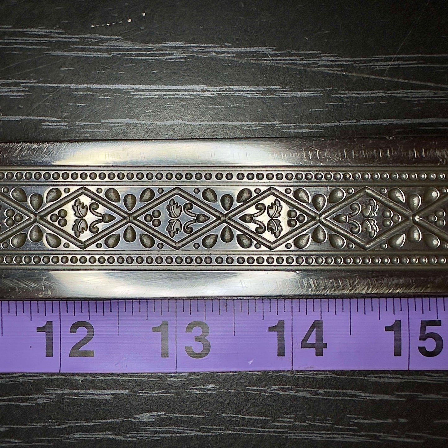 Cuff die, Vintage steel die, impression die #2