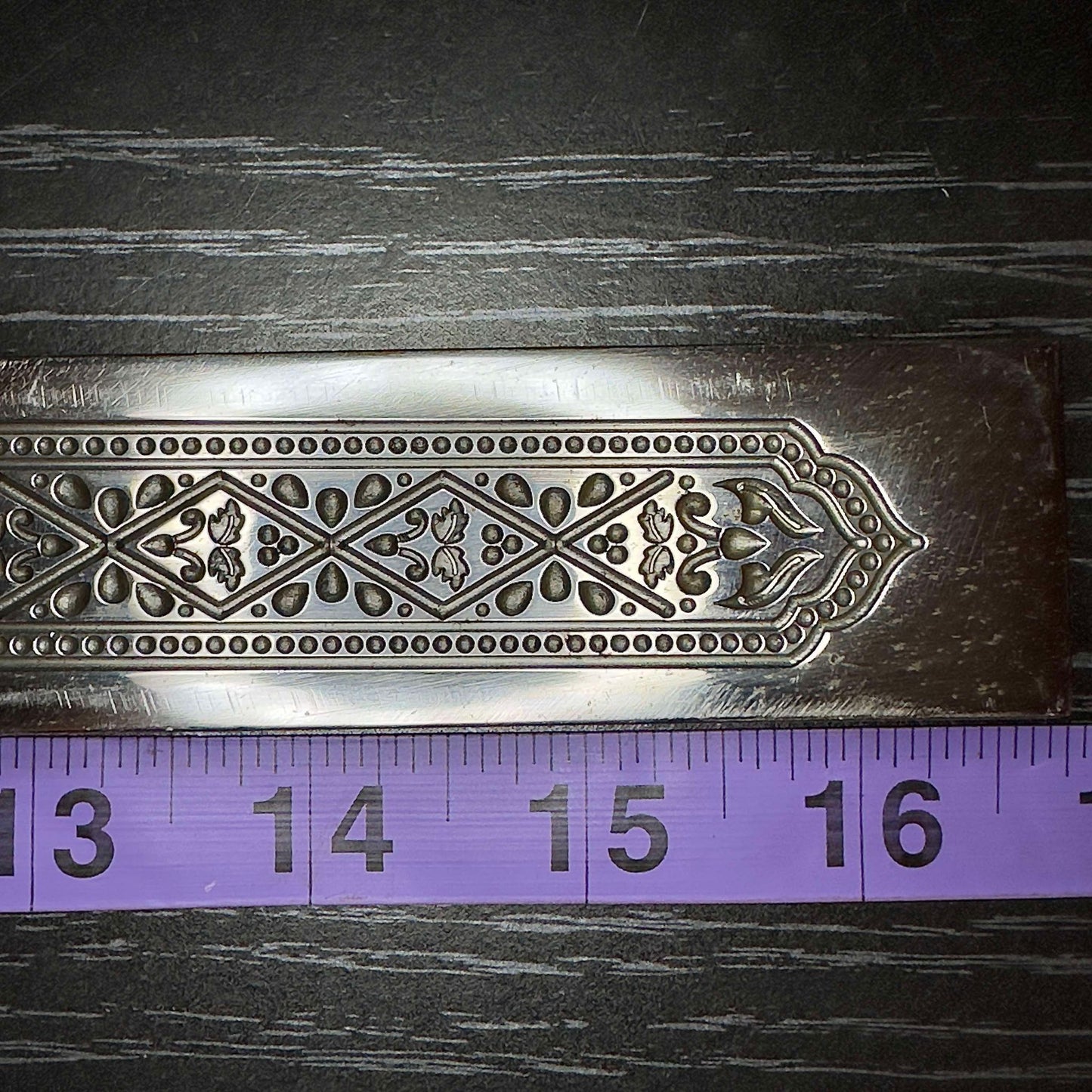 Cuff die, Vintage steel die, impression die #2