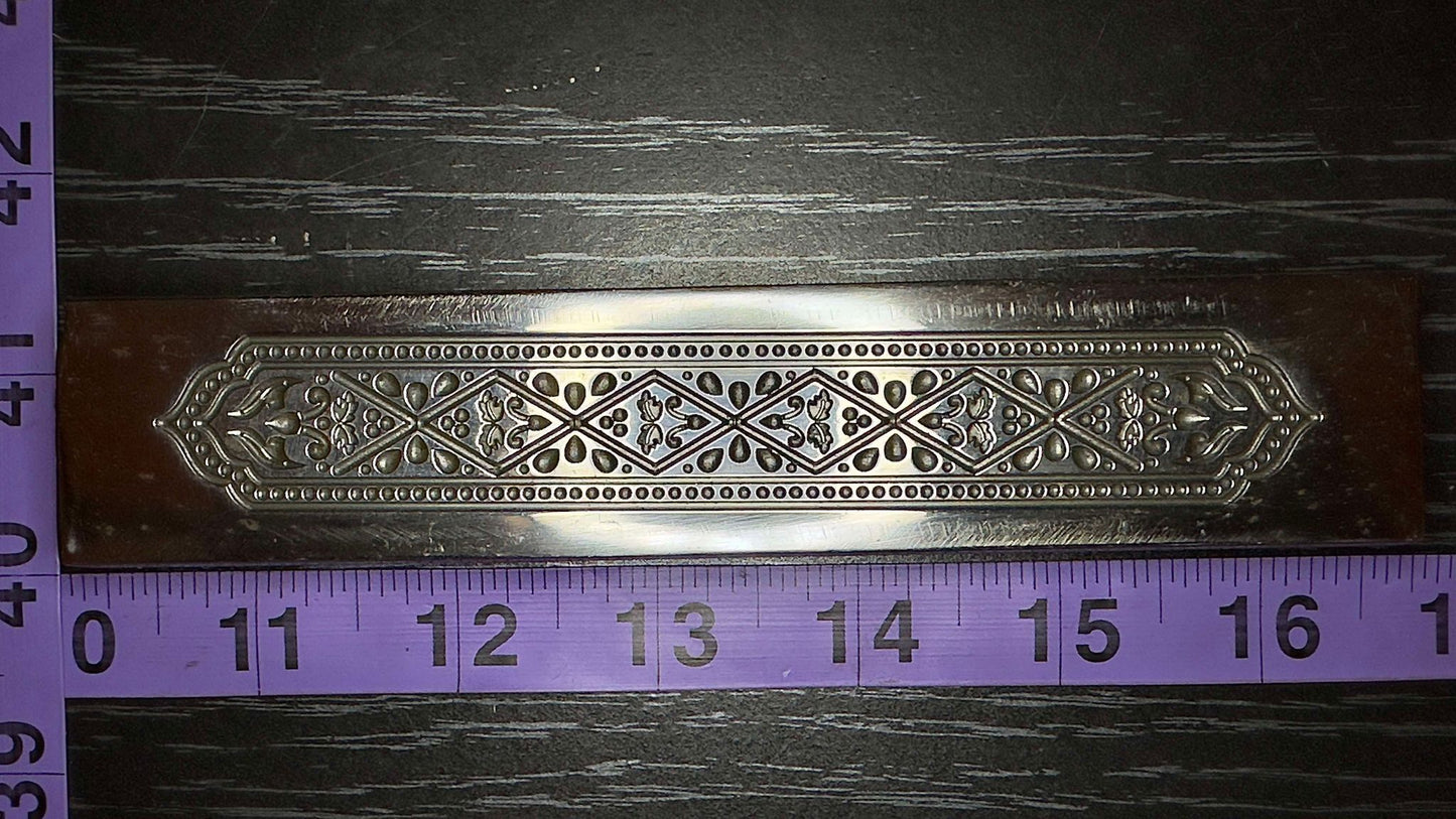 Cuff die, Vintage steel die, impression die #2