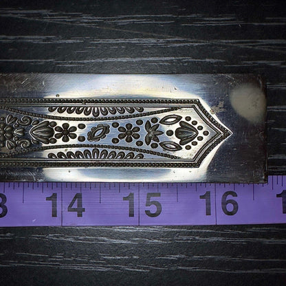 Cuff die, Vintage steel die, impression die #3