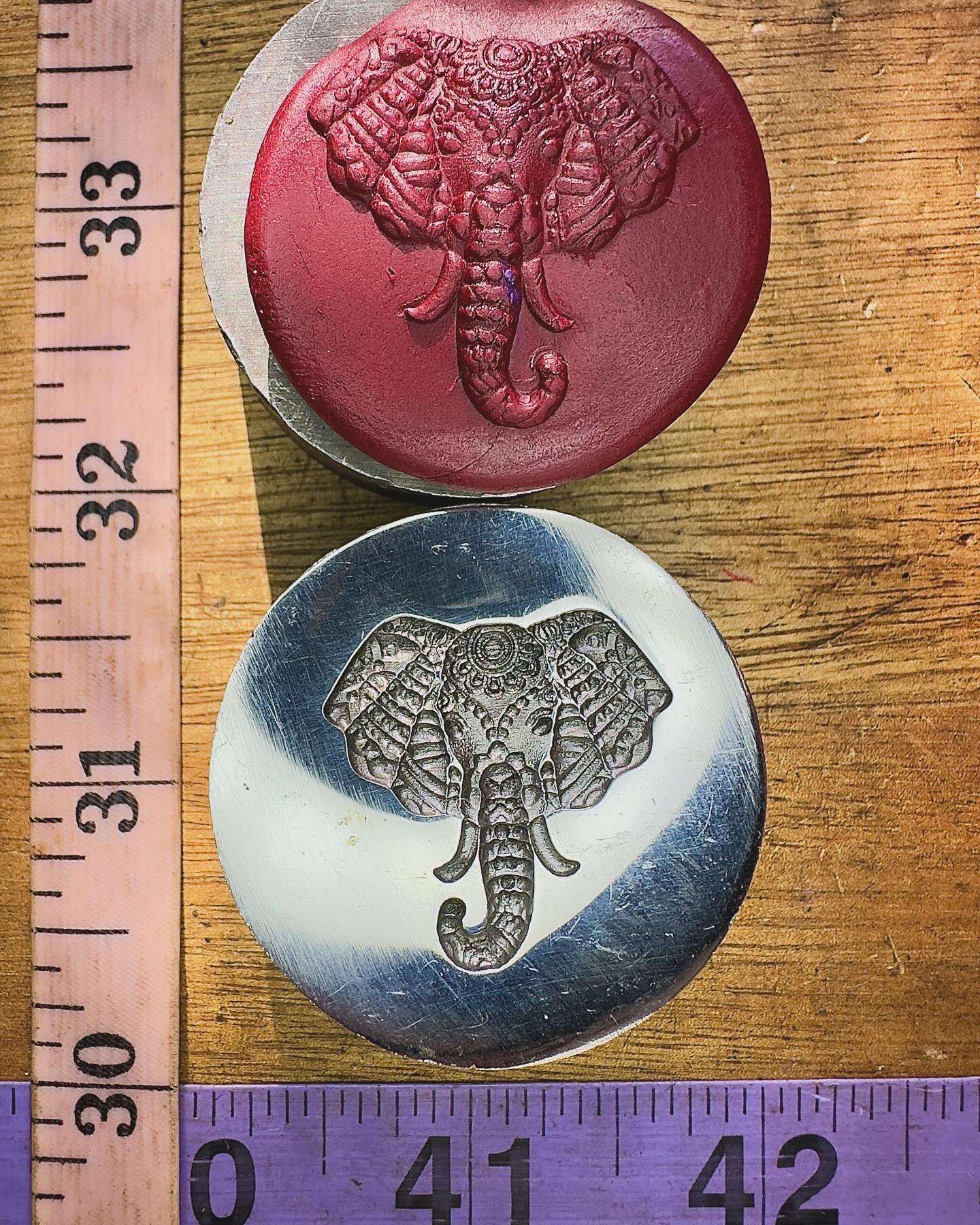 Elephant, Ganesh steel impression die