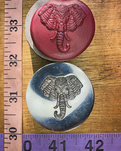 Elephant, Ganesh steel impression die