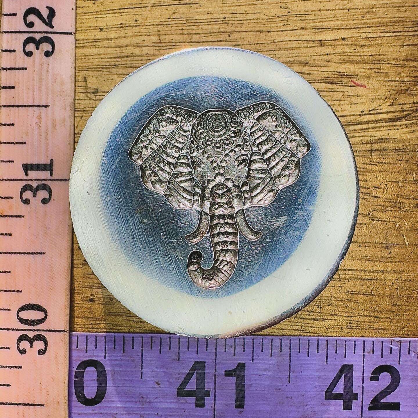 Elephant, Ganesh steel impression die