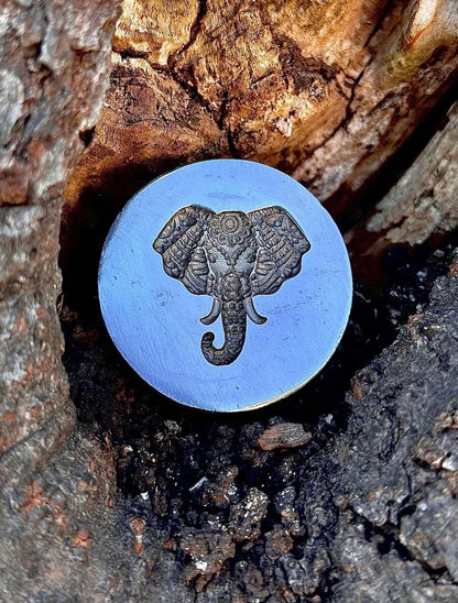 Elephant, Ganesh steel impression die