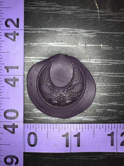 Fancy Crescent Moon steel impression die #10