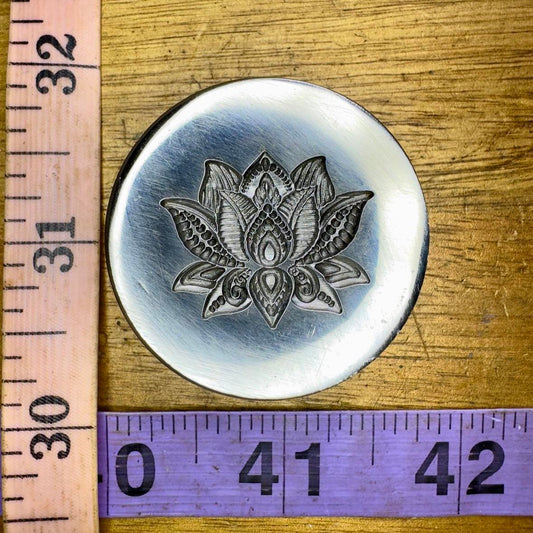 Lotus steel impression die