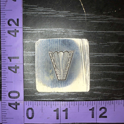 Mini frame, stone setting impression die steel #8