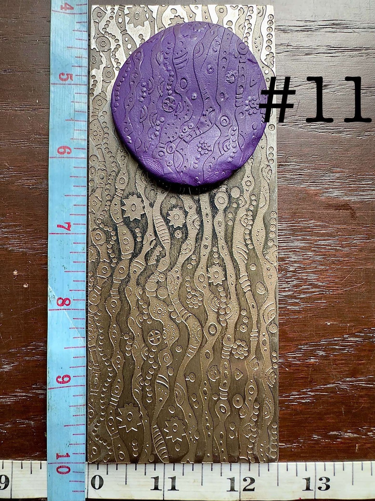 Ocean floor texture/rolling mill plate #11