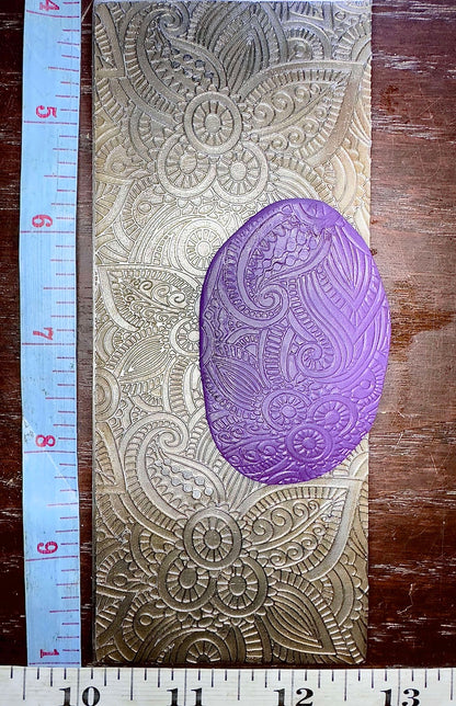 Paisley texture/rolling mill plate