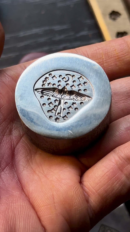 Night swallow steel impression die