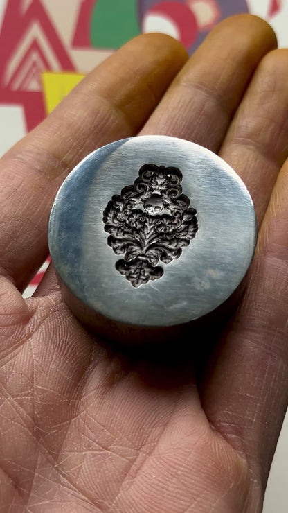 Enchanted marquis steel impression die