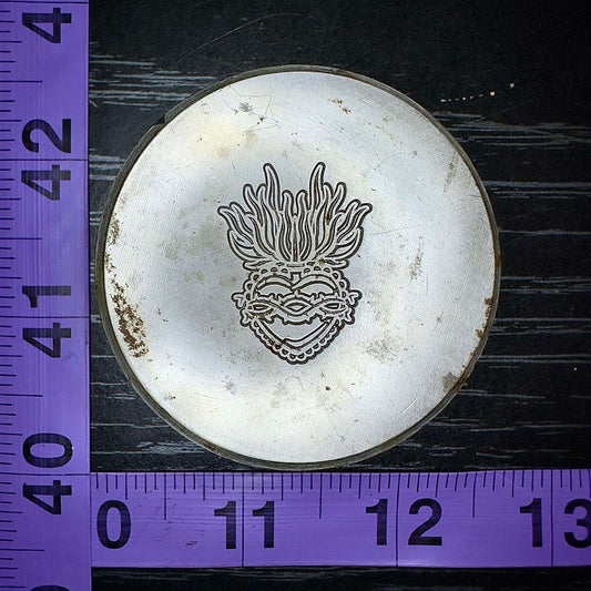 Sacred heart shallow impression die