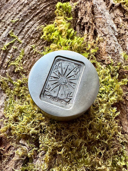 The Star tarot card steel impression die