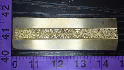 Fancy steel band ring cuff impression die #3