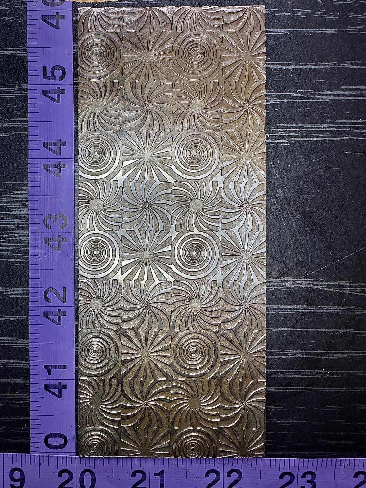 Texture Rolling mill plates – BlackMagic Silversmith Shoppe