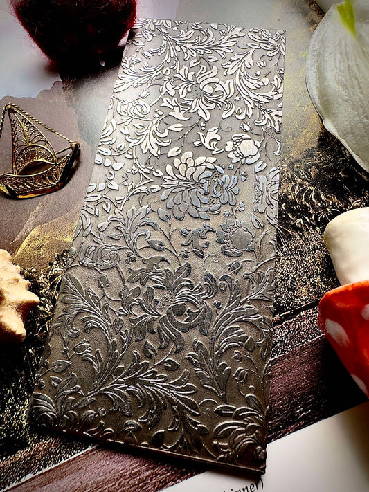 Vibrant flower texture plate rolling mill plate #46