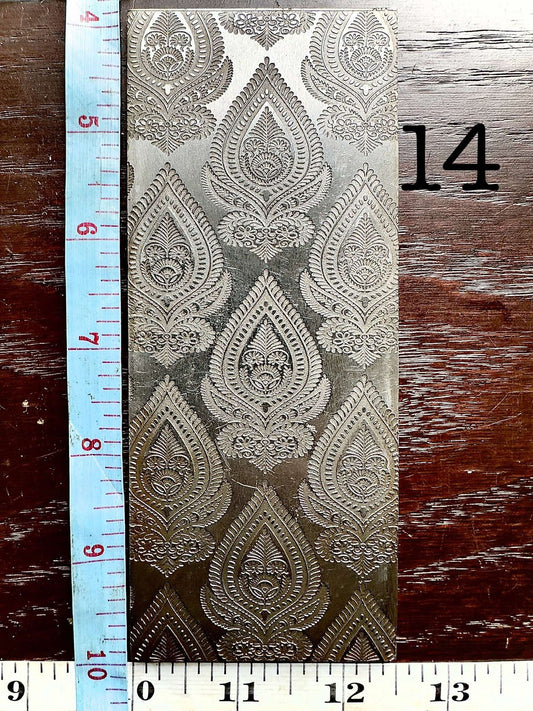 Beautiful eastern teardrop pattern texture plate rolling mill plate #14