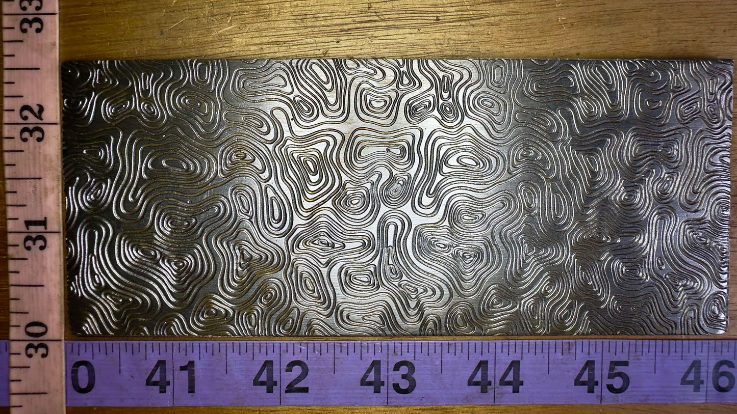 Topographic Texture/rolling mill plate