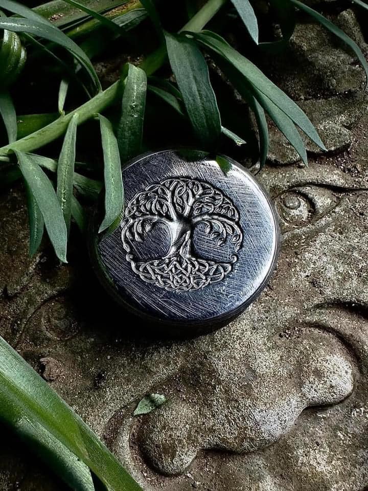 Tree of Life steel impression die