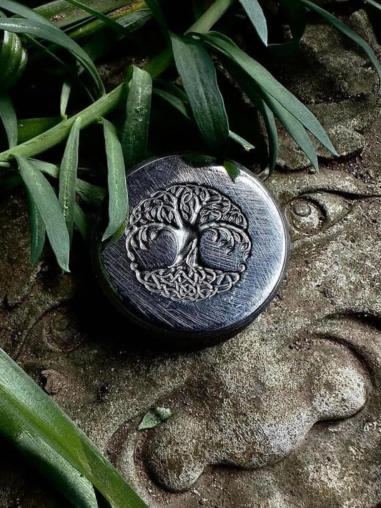 Tree of Life steel impression die no
