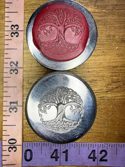 Tree of Life steel impression die