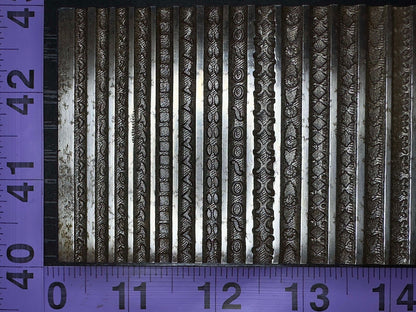 Multi channel, range of gauges wire die, steel plate. #2